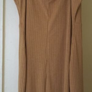 Dark mustard - summer dress